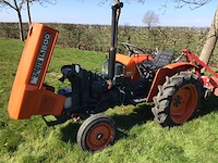Kubota l1500 minitractor - afbeelding 7 van  16