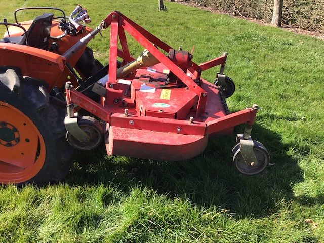 Kubota l1500 minitractor - afbeelding 8 van  16