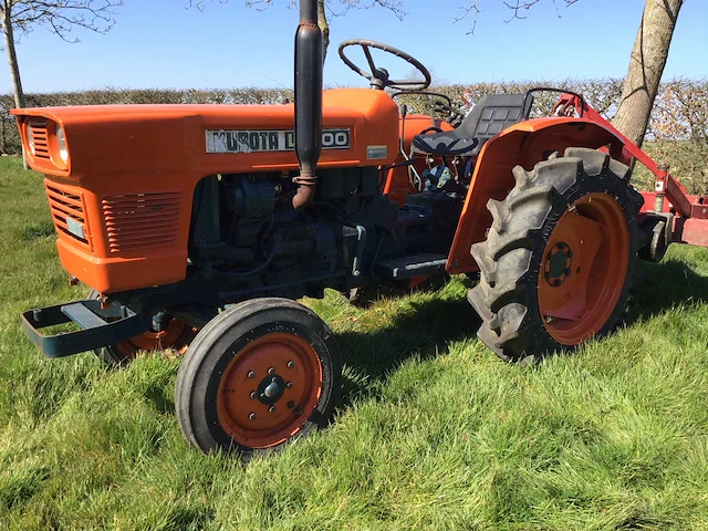 Kubota l1500 minitractor - afbeelding 1 van  16