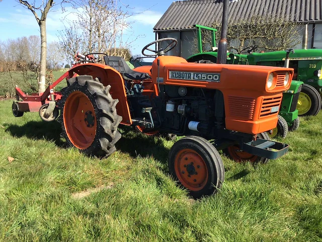 Kubota l1500 minitractor - afbeelding 9 van  16
