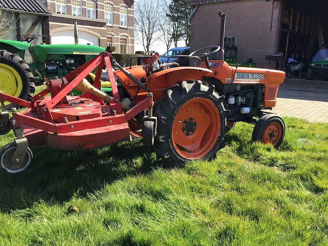 Kubota l1500 minitractor - afbeelding 10 van  16