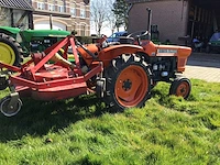 Kubota l1500 minitractor - afbeelding 10 van  16