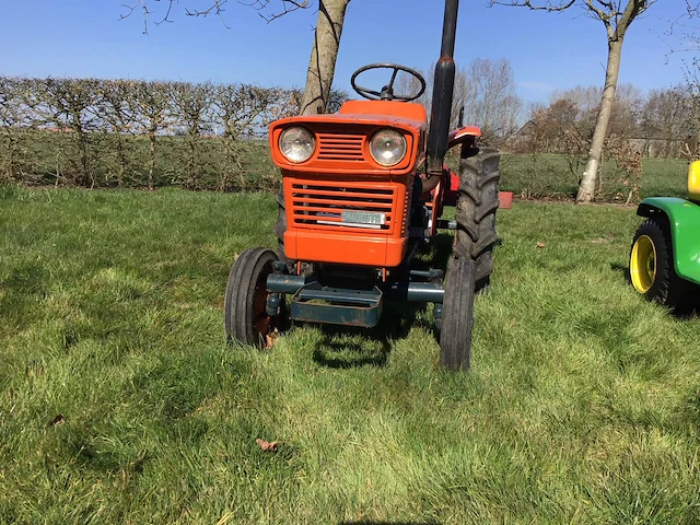 Kubota l1500 minitractor - afbeelding 12 van  16