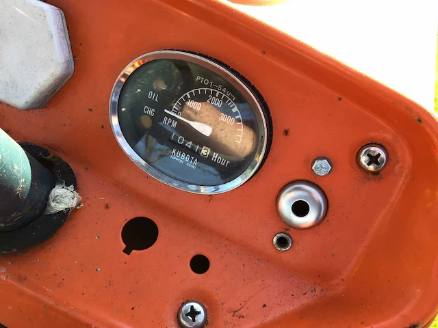 Kubota l1500 minitractor - afbeelding 15 van  16