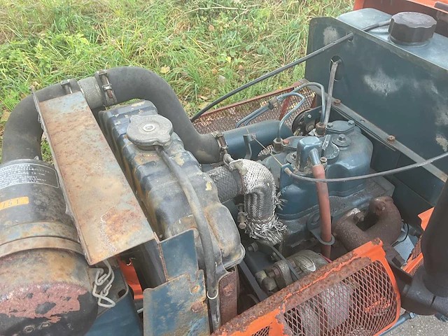 Kubota l1501 minitractor - afbeelding 3 van  11
