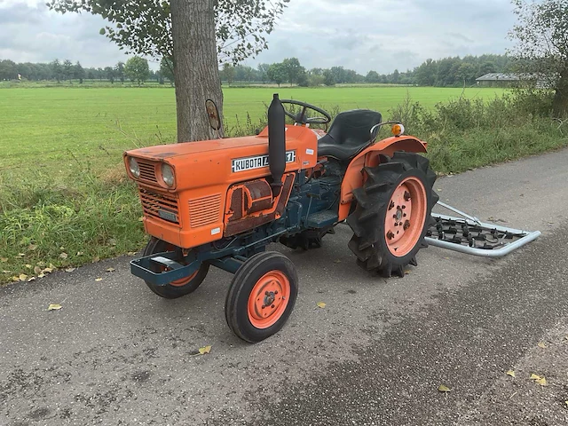 Kubota l1501 minitractor - afbeelding 1 van  11