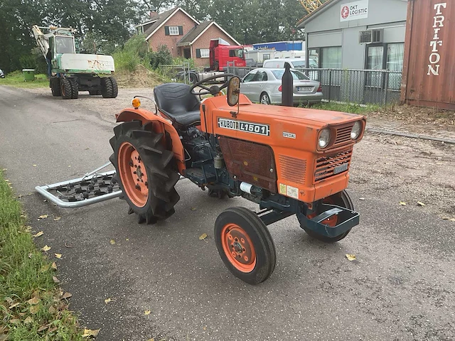 Kubota l1501 minitractor - afbeelding 4 van  11