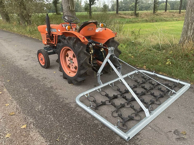Kubota l1501 minitractor - afbeelding 6 van  11
