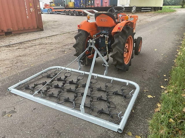 Kubota l1501 minitractor - afbeelding 7 van  11