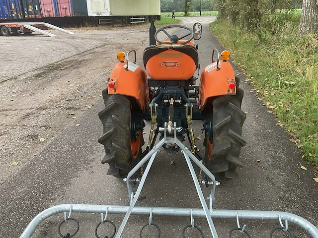 Kubota l1501 minitractor - afbeelding 8 van  11