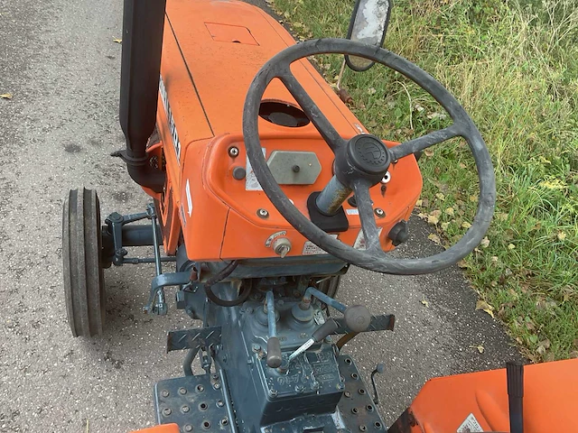 Kubota l1501 minitractor - afbeelding 10 van  11
