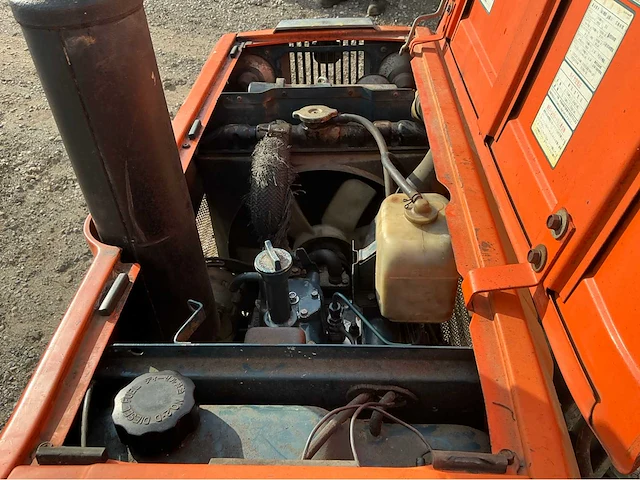 Kubota l2202dt minitractor - afbeelding 3 van  23