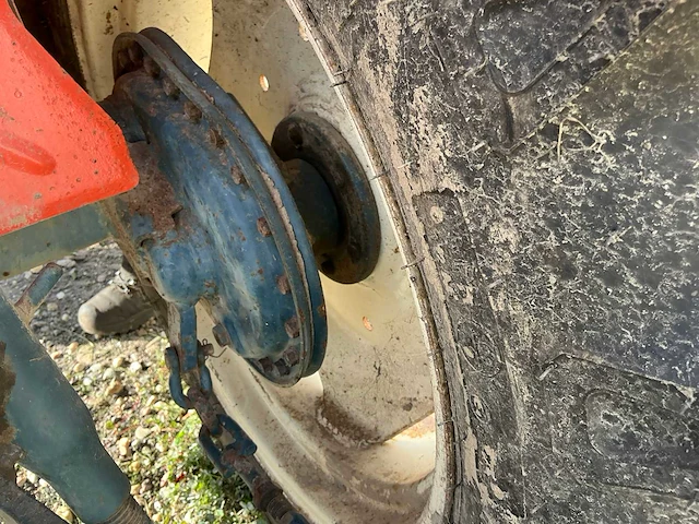 Kubota l2202dt minitractor - afbeelding 7 van  23