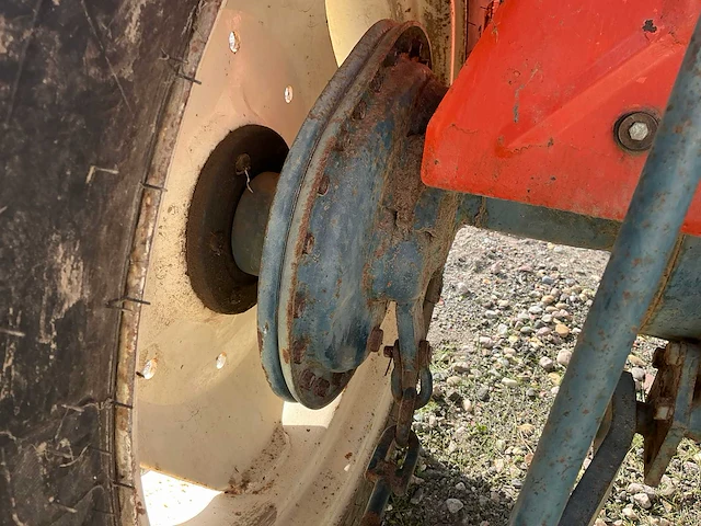 Kubota l2202dt minitractor - afbeelding 8 van  23
