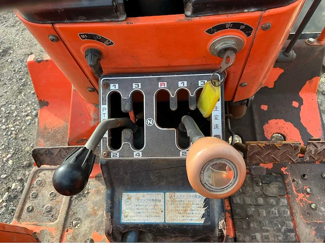 Kubota l2202dt minitractor - afbeelding 11 van  23