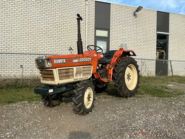 Kubota l2202dt minitractor - afbeelding 1 van  23