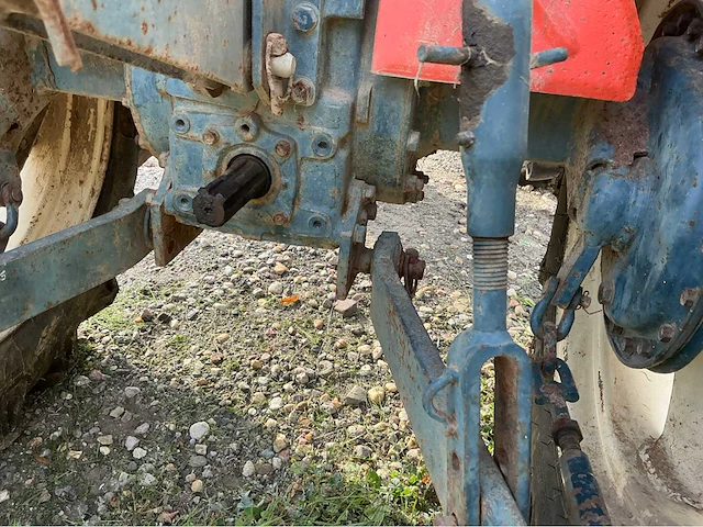 Kubota l2202dt minitractor - afbeelding 15 van  23