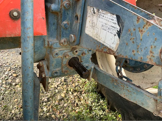 Kubota l2202dt minitractor - afbeelding 16 van  23