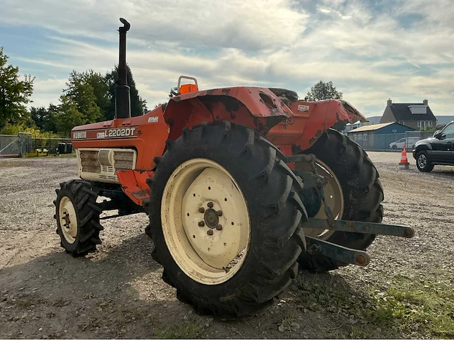 Kubota l2202dt minitractor - afbeelding 12 van  23