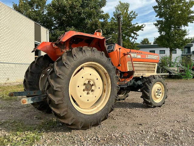 Kubota l2202dt minitractor - afbeelding 17 van  23