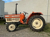 Kubota l2202dt minitractor - afbeelding 18 van  23