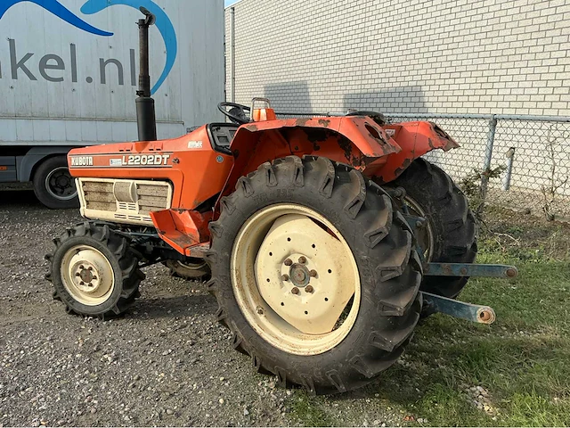 Kubota l2202dt minitractor - afbeelding 19 van  23