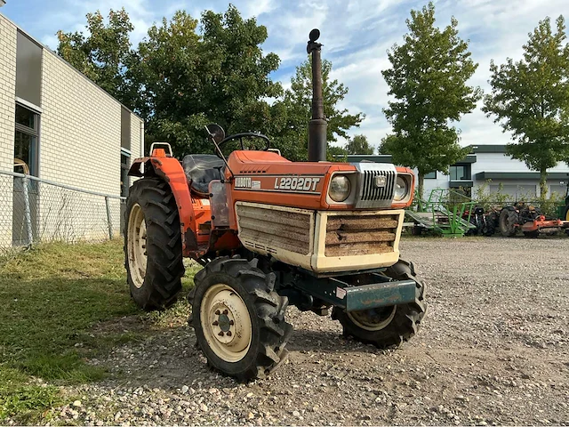 Kubota l2202dt minitractor - afbeelding 21 van  23