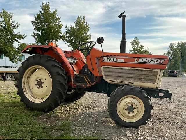 Kubota l2202dt minitractor - afbeelding 22 van  23