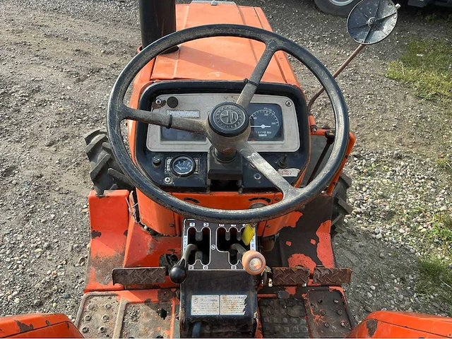 Kubota l2202dt minitractor - afbeelding 23 van  23