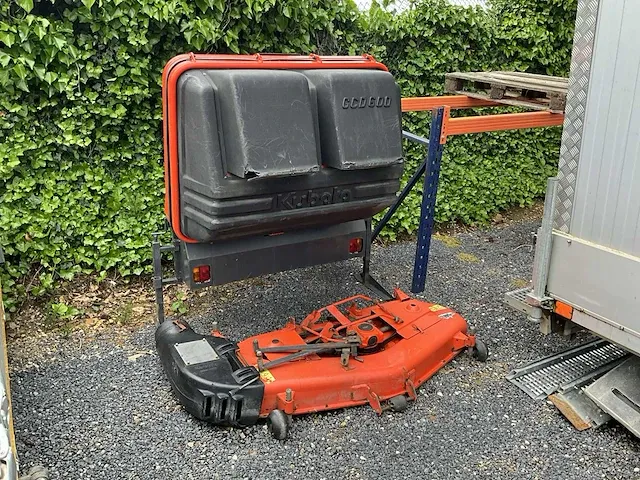 Kubota maaimachine toebehoren - afbeelding 1 van  9