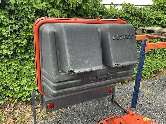 Kubota maaimachine toebehoren - afbeelding 3 van  9