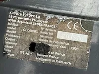 Kubota maaimachine toebehoren - afbeelding 7 van  9
