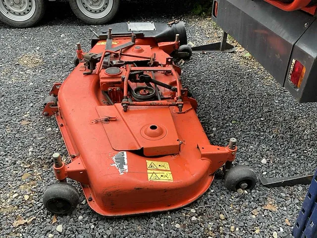 Kubota maaimachine toebehoren - afbeelding 8 van  9