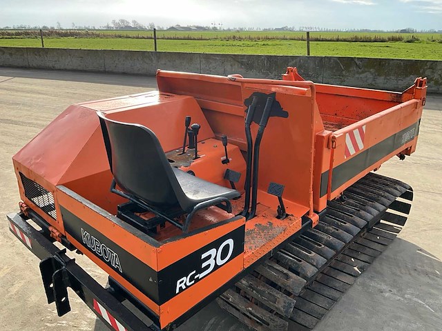Kubota rc-30 rupsdumper - afbeelding 2 van  27