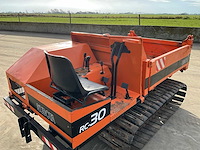 Kubota rc-30 rupsdumper - afbeelding 2 van  27