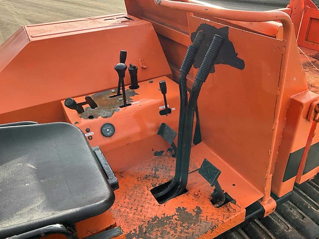 Kubota rc-30 rupsdumper - afbeelding 4 van  27