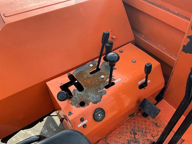 Kubota rc-30 rupsdumper - afbeelding 5 van  27