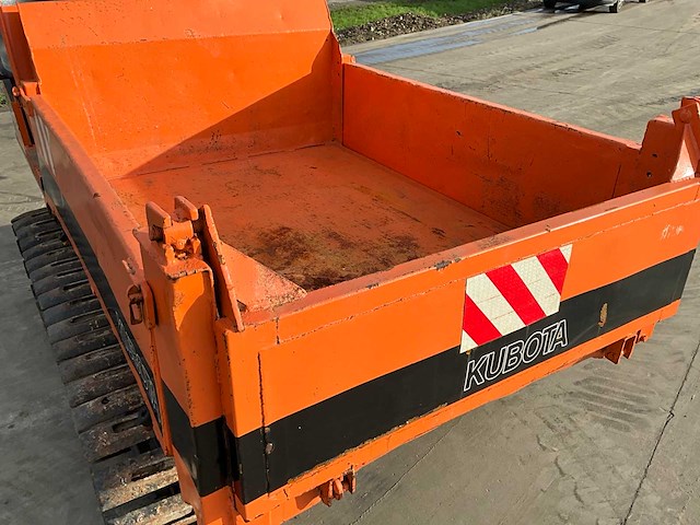 Kubota rc-30 rupsdumper - afbeelding 8 van  27
