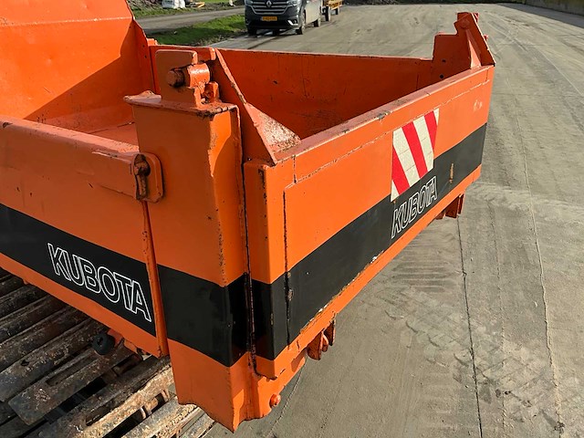 Kubota rc-30 rupsdumper - afbeelding 9 van  27