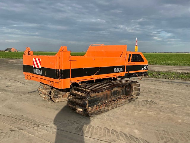 Kubota rc-30 rupsdumper - afbeelding 1 van  27