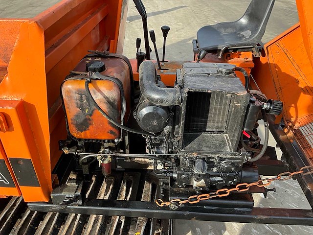 Kubota rc-30 rupsdumper - afbeelding 15 van  27