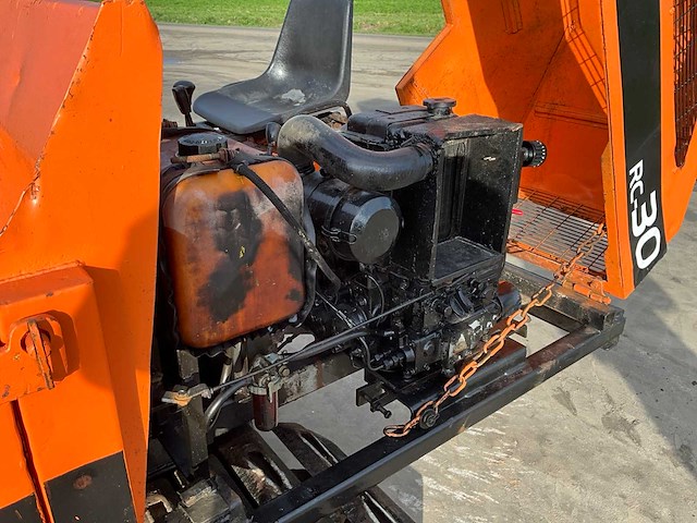 Kubota rc-30 rupsdumper - afbeelding 16 van  27
