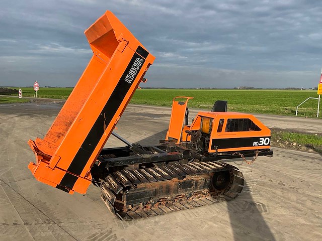 Kubota rc-30 rupsdumper - afbeelding 17 van  27