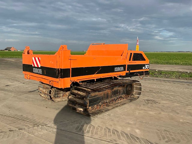 Kubota rc-30 rupsdumper - afbeelding 12 van  27