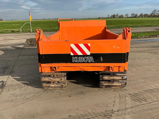 Kubota rc-30 rupsdumper - afbeelding 21 van  27