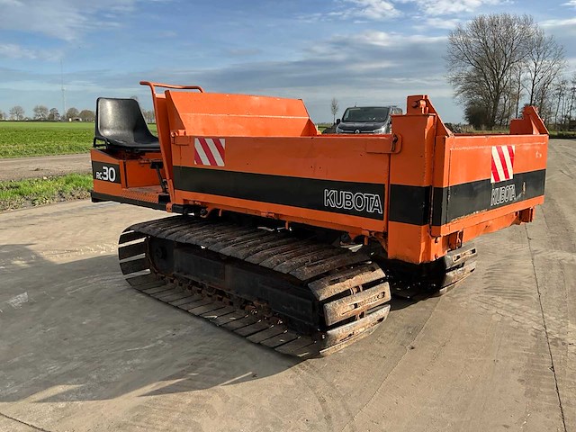 Kubota rc-30 rupsdumper - afbeelding 22 van  27
