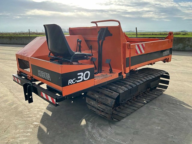 Kubota rc-30 rupsdumper - afbeelding 24 van  27
