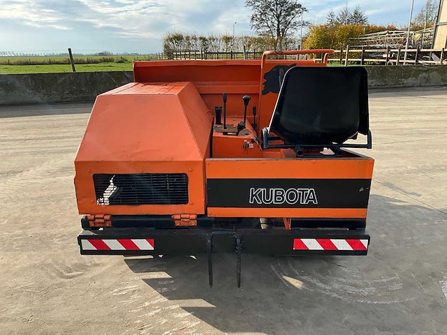 Kubota rc-30 rupsdumper - afbeelding 25 van  27