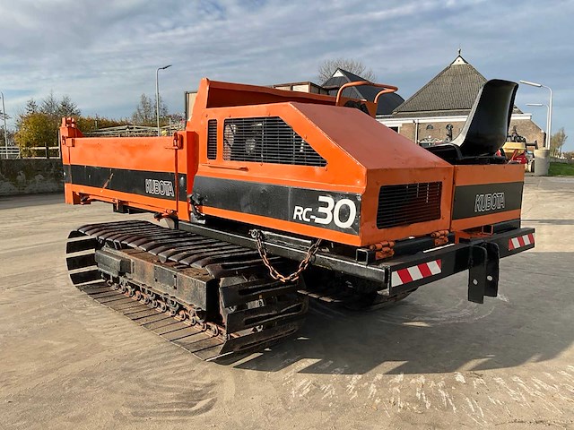 Kubota rc-30 rupsdumper - afbeelding 26 van  27