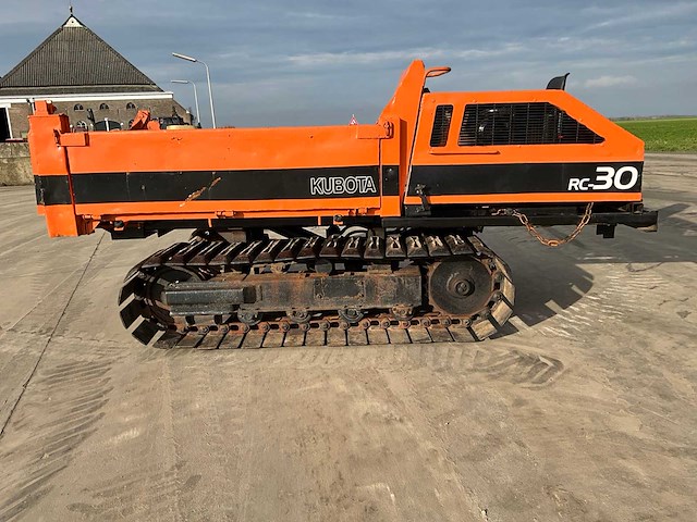 Kubota rc-30 rupsdumper - afbeelding 27 van  27